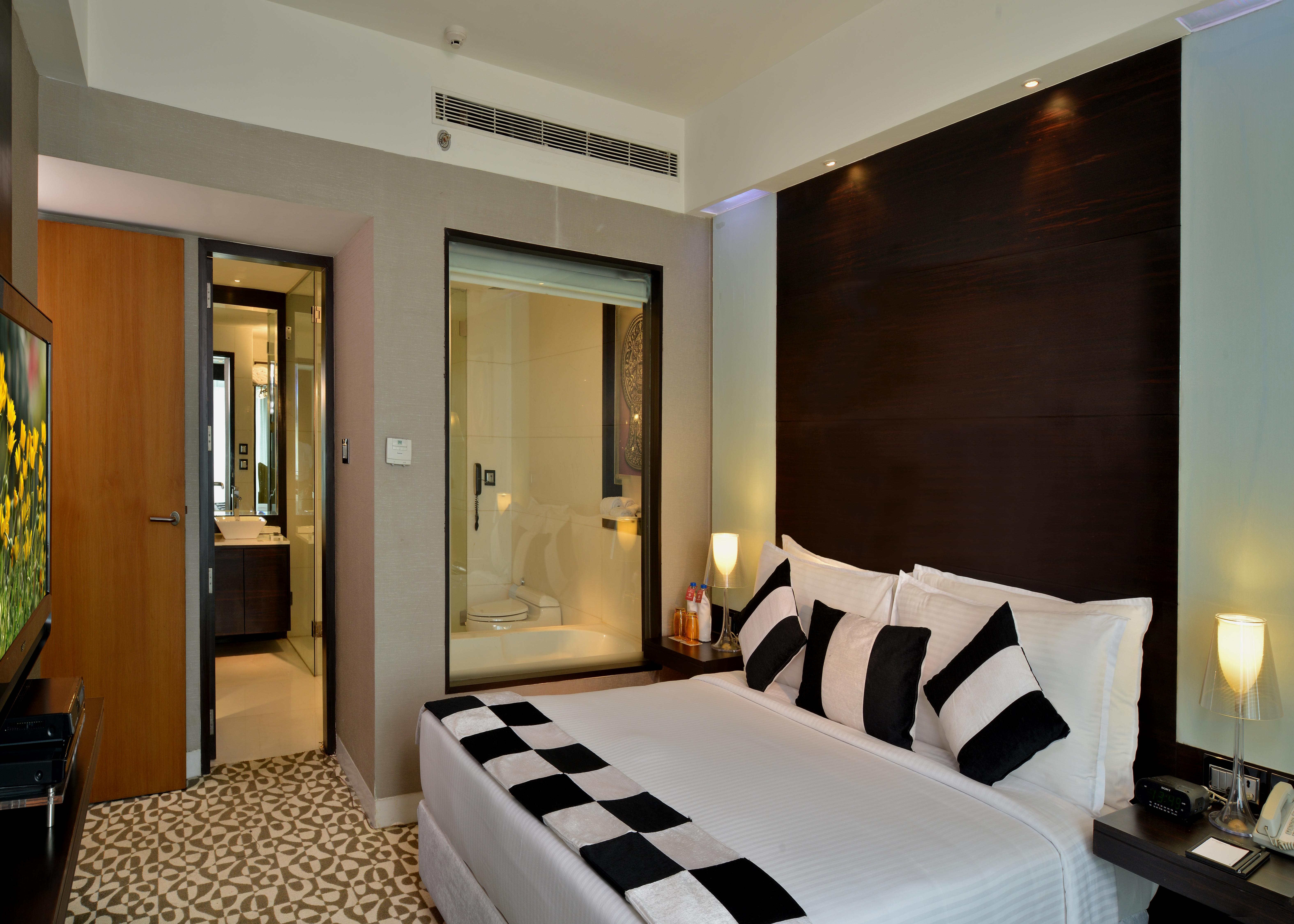 The Golkonda Hotel Hajdarábád Pokoj fotografie