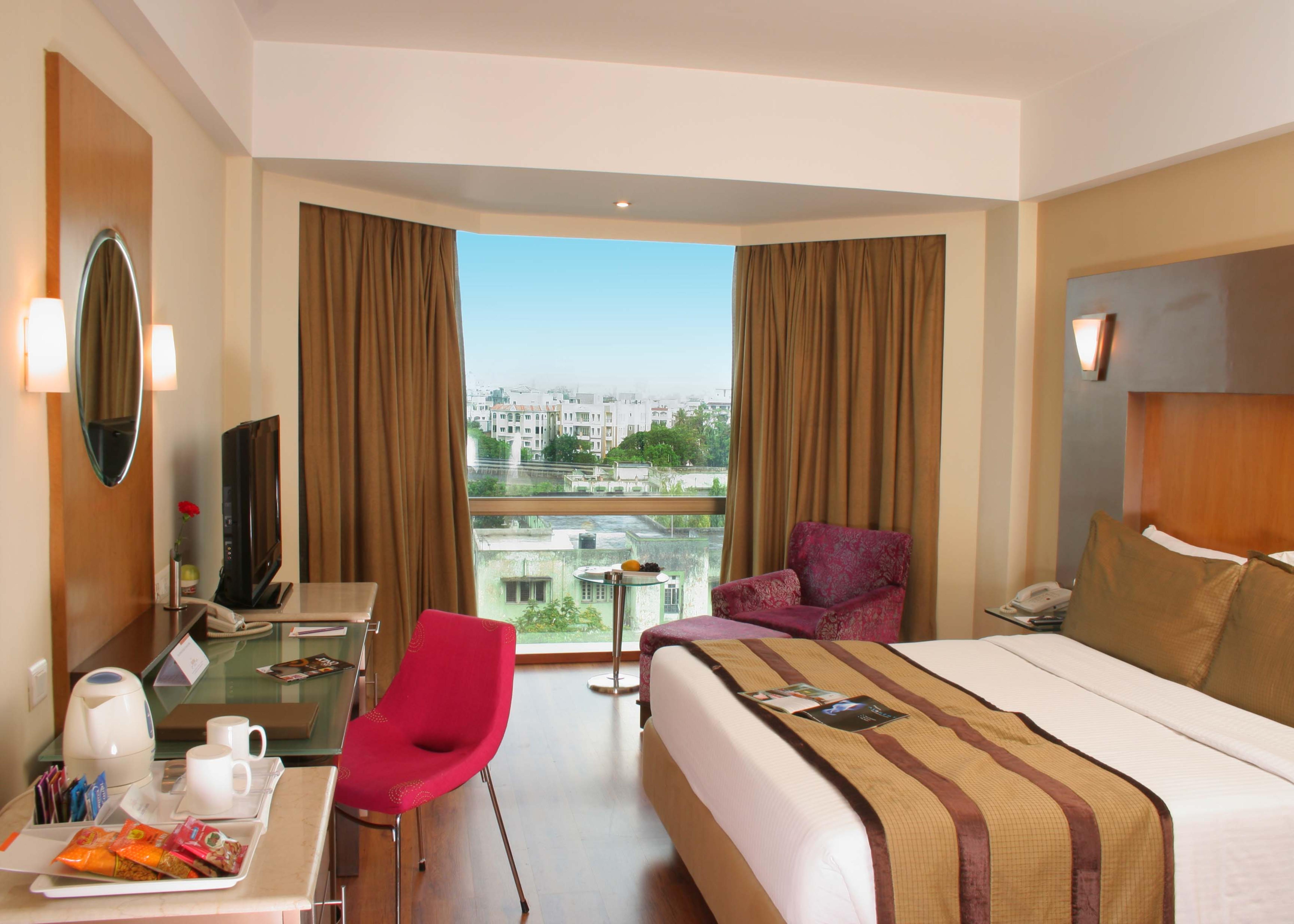 The Golkonda Hotel Hajdarábád Pokoj fotografie