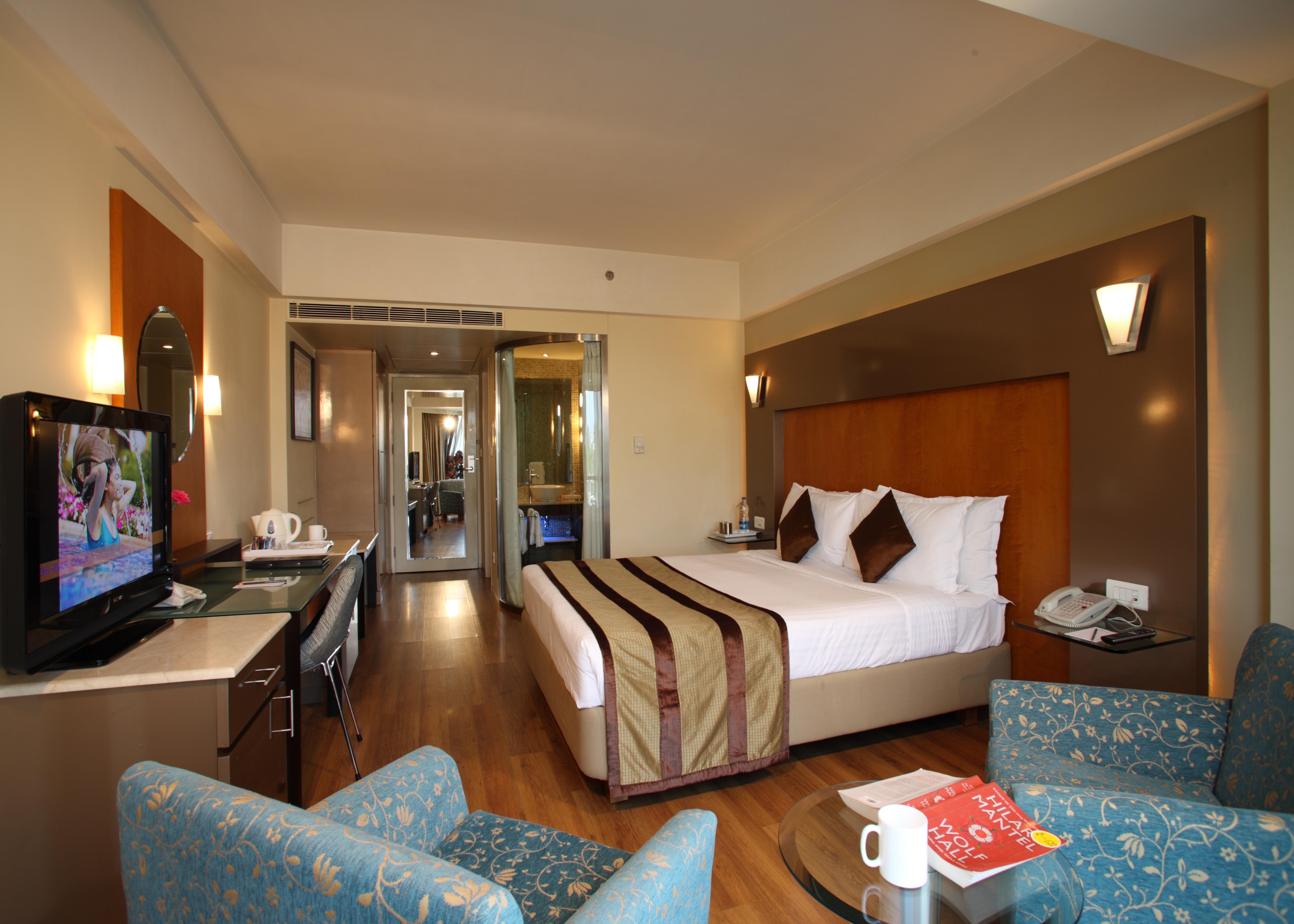 The Golkonda Hotel Hajdarábád Pokoj fotografie