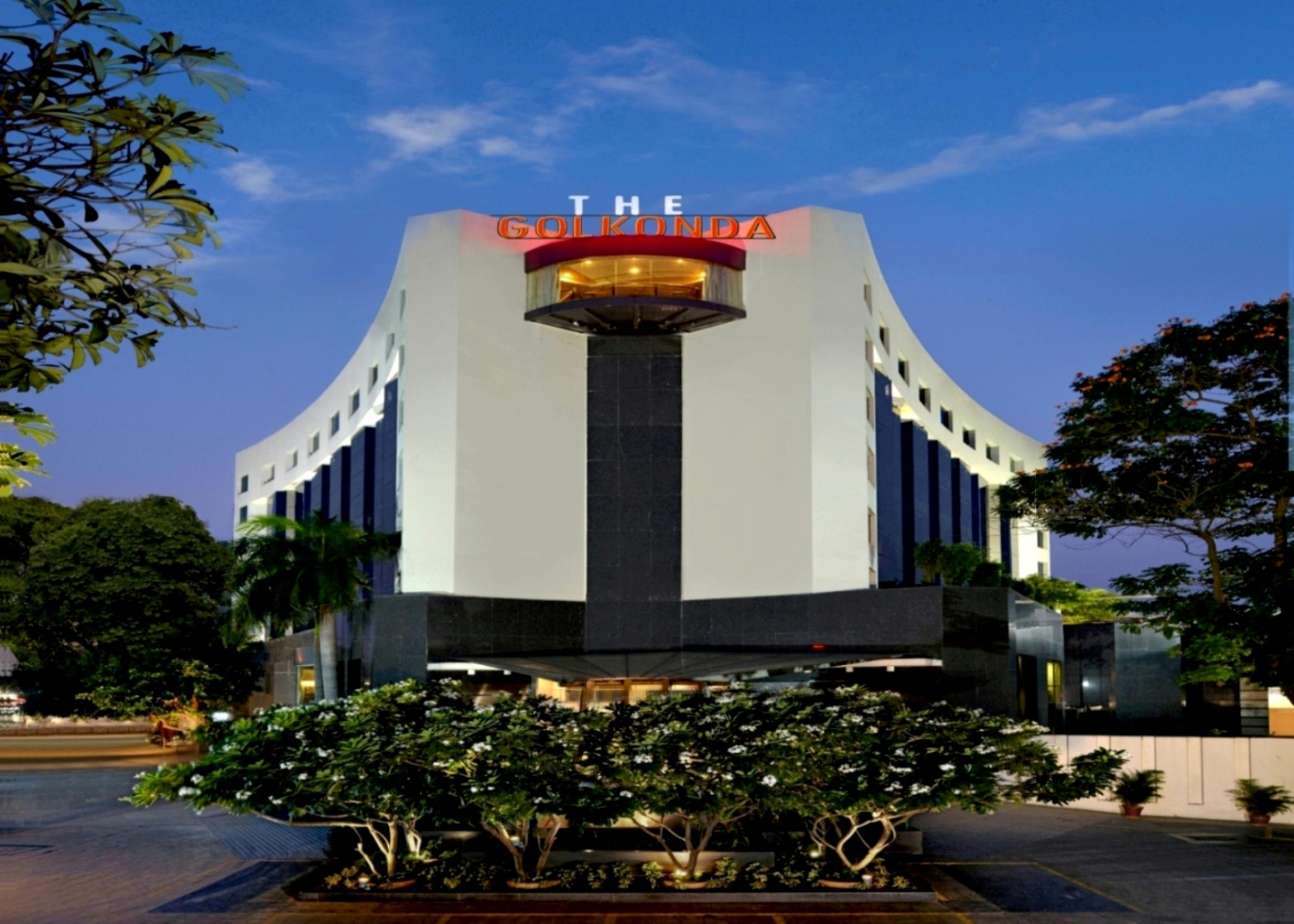 The Golkonda Hotel Hajdarábád Exteriér fotografie
