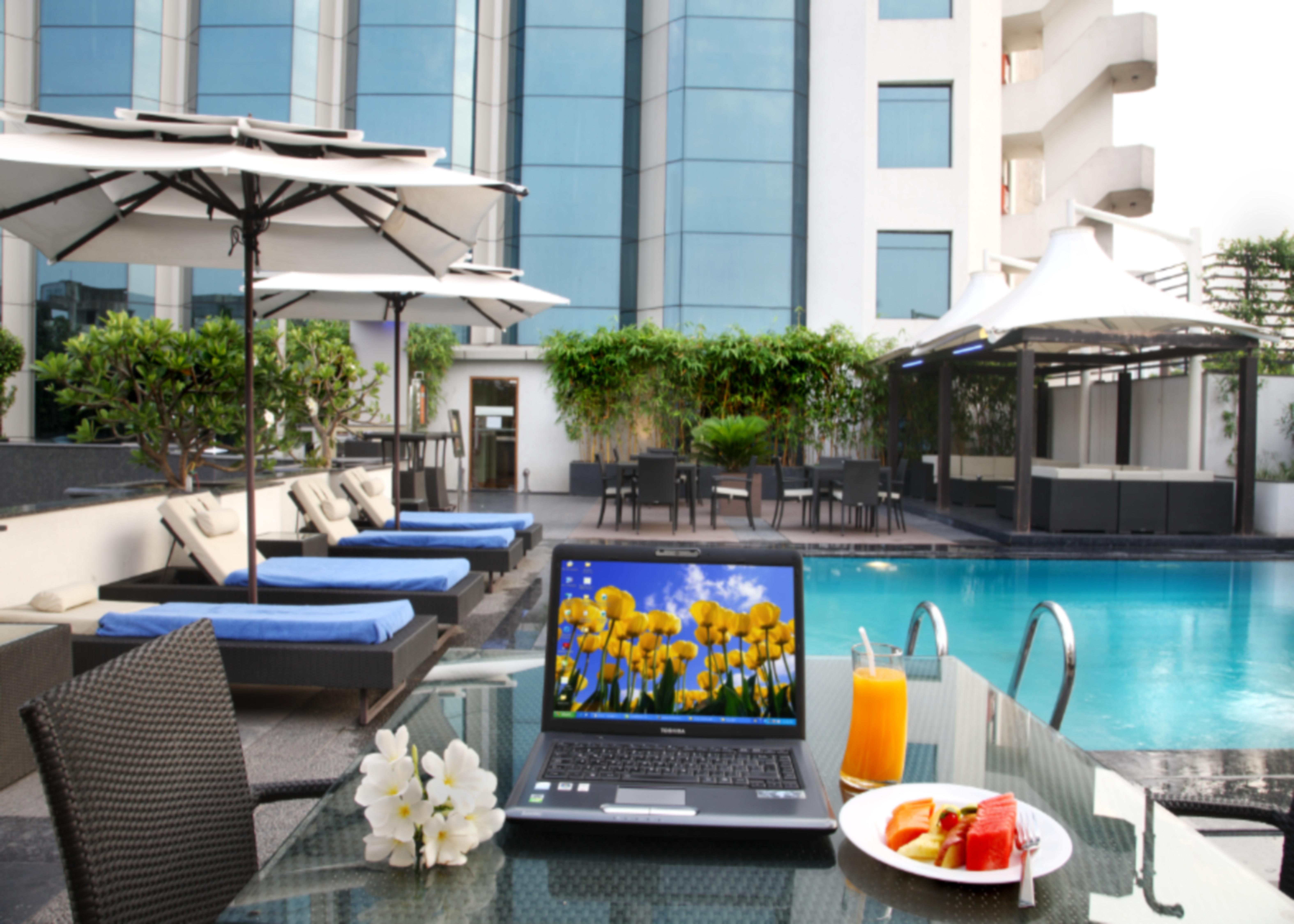 The Golkonda Hotel Hajdarábád Exteriér fotografie