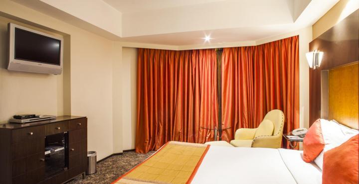 The Golkonda Hotel Hajdarábád Exteriér fotografie