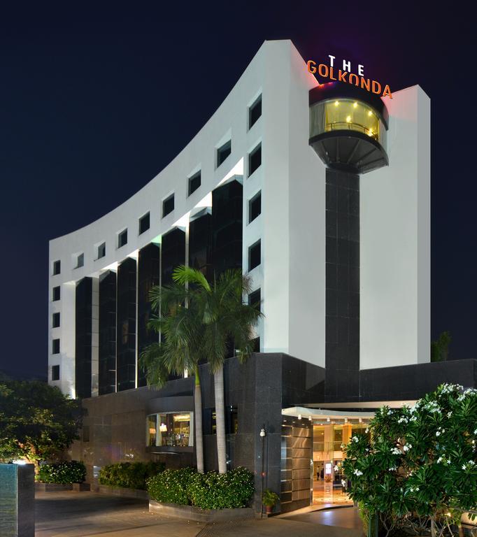 The Golkonda Hotel Hajdarábád Exteriér fotografie