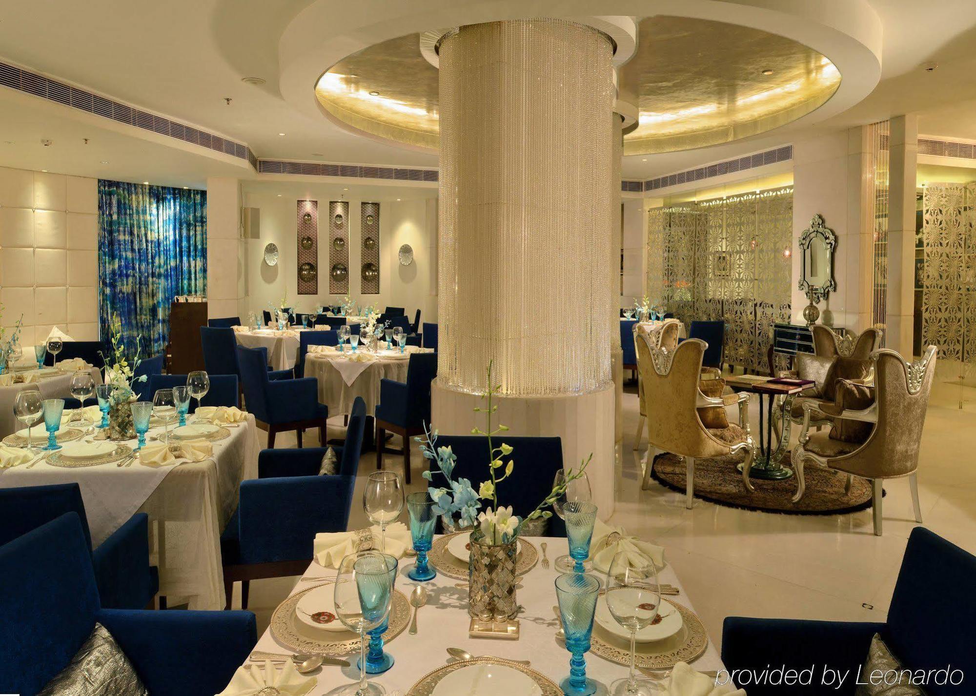 The Golkonda Hotel Hajdarábád Restaurace fotografie