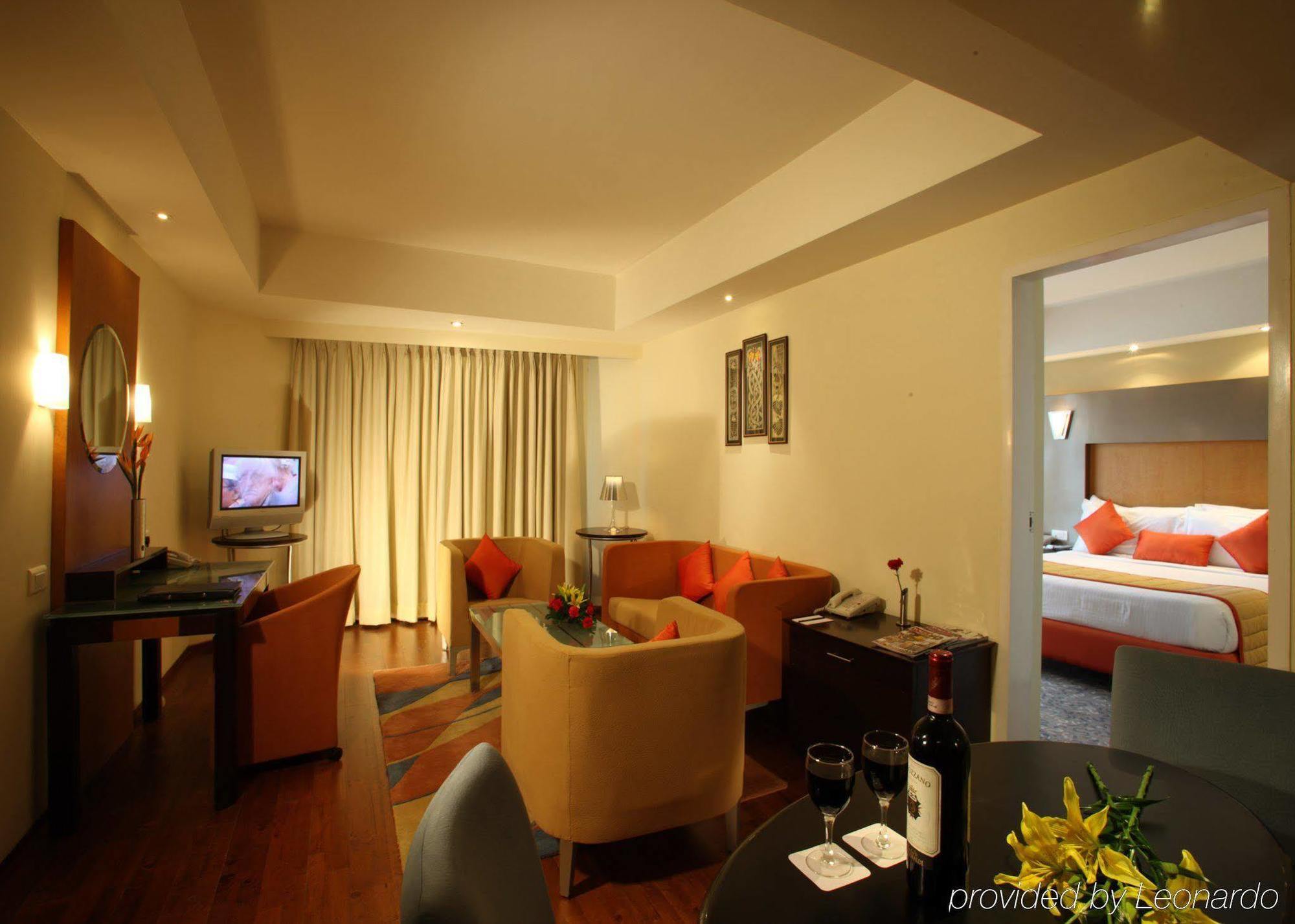 The Golkonda Hotel Hajdarábád Pokoj fotografie