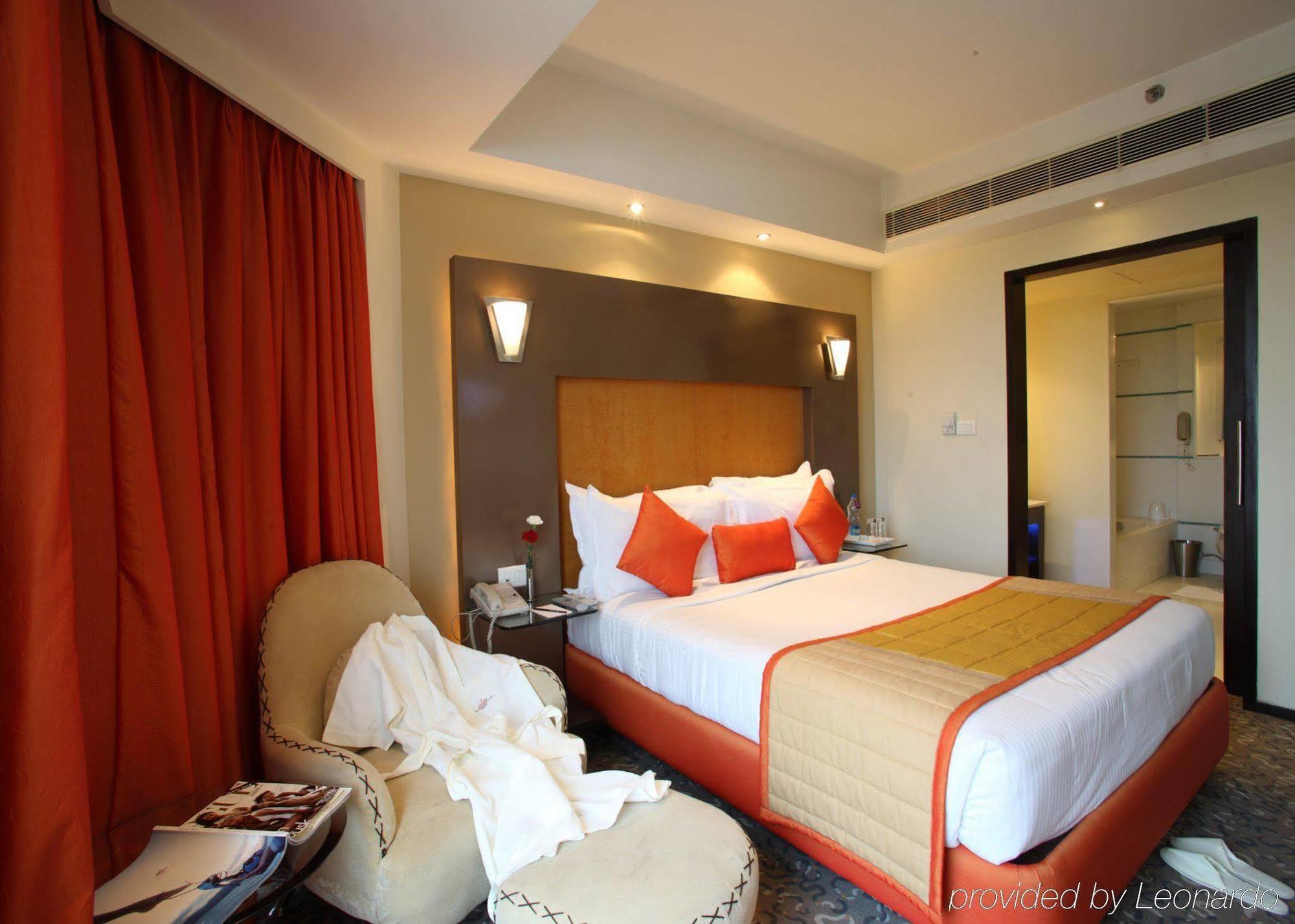The Golkonda Hotel Hajdarábád Pokoj fotografie
